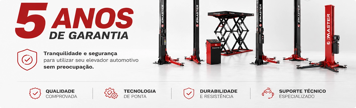 5 anos Emaster
