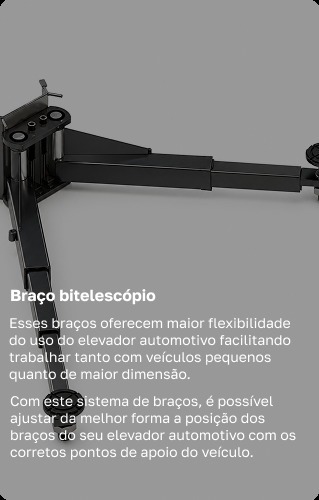 Braco Bitelescopio