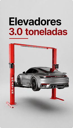 Elevador 3.0 toneladas - Emaster
