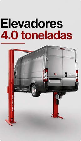 Elevador 4.0 toneladas - Emaster