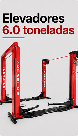 Elevador 2.5 toneladas - Emaster