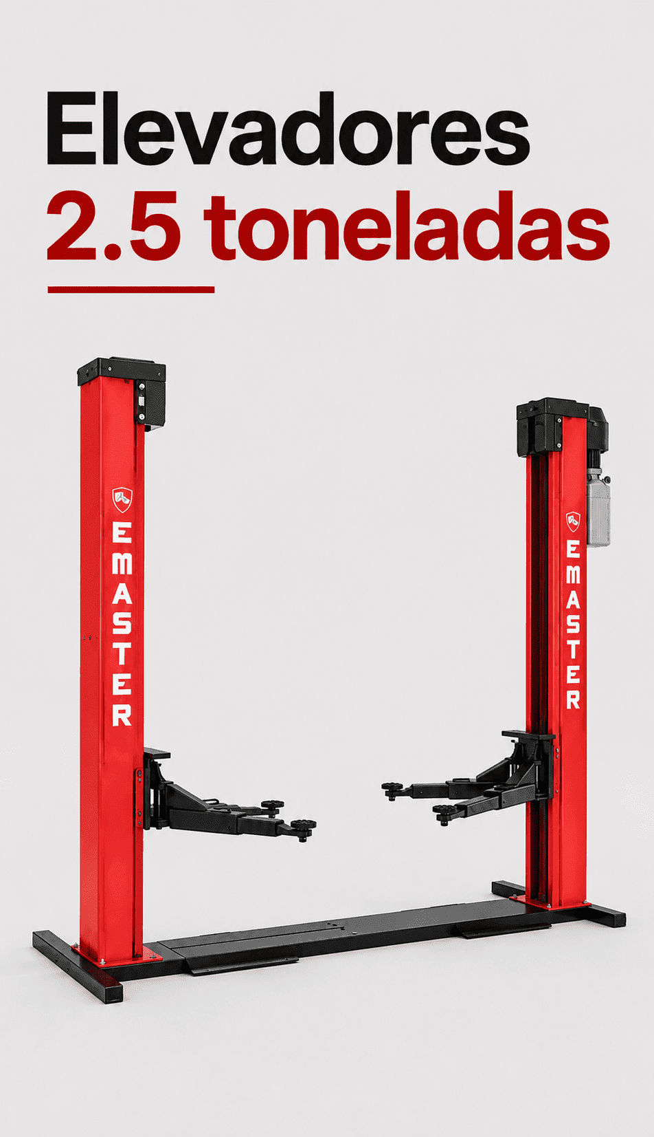 Elevador 2.5 toneladas - Emaster